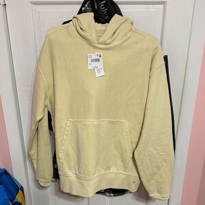 Men's Tan Hoodie